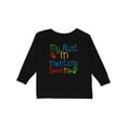 thumbnail image 1 of Inktastic My Aunt in Montana Loves Me Boys or Girls Long Sleeve Toddler T-Shirt, 1 of 5
