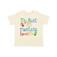 thumbnail image 1 of Inktastic My Aunt in Montana Loves Me Boys or Girls Toddler T-Shirt, 1 of 5