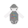thumbnail image 1 of Inktastic My Aunt in Nebraska Loves Me Boys or Girls Long Sleeve Baby Bodysuit, 1 of 5
