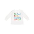 thumbnail image 1 of Inktastic My Aunt in Nebraska Loves Me Boys or Girls Long Sleeve Toddler T-Shirt, 1 of 5