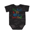 thumbnail image 1 of Inktastic My Aunt in Ohio Loves Me Boys or Girls Baby Bodysuit, 1 of 5