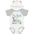 thumbnail image 1 of Inktastic My Aunt in Ohio Loves Me Boys or Girls Baby Bodysuit, 1 of 5