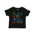 thumbnail image 1 of Inktastic My Aunt in Ohio Loves Me Boys or Girls Toddler T-Shirt, 1 of 5