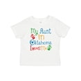thumbnail image 1 of Inktastic My Aunt in Oklahoma Loves Me Boys or Girls Baby T-Shirt, 1 of 5