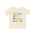 thumbnail image 1 of Inktastic My Aunt in Oklahoma Loves Me Boys or Girls Baby T-Shirt, 1 of 5