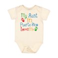 thumbnail image 1 of Inktastic My Aunt in Puerto Rico Loves Me Boys or Girls Baby Bodysuit, 1 of 5