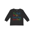 thumbnail image 1 of Inktastic My Aunt in Puerto Rico Loves Me Boys or Girls Long Sleeve Toddler T-Shirt, 1 of 5