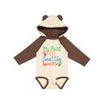 thumbnail image 1 of Inktastic My Aunt in Seattle Loves Me Boys or Girls Long Sleeve Baby Bodysuit, 1 of 5