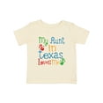 thumbnail image 1 of Inktastic My Aunt in Texas Loves Me Boys or Girls Baby T-Shirt, 1 of 5