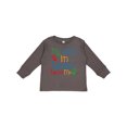 thumbnail image 1 of Inktastic My Aunt in Texas Loves Me Boys or Girls Long Sleeve Toddler T-Shirt, 1 of 5