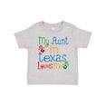 thumbnail image 1 of Inktastic My Aunt in Texas Loves Me Boys or Girls Toddler T-Shirt, 1 of 5