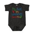 thumbnail image 1 of Inktastic My Aunt in Wisconsin Loves Me Boys or Girls Baby Bodysuit, 1 of 5