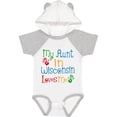 thumbnail image 1 of Inktastic My Aunt in Wisconsin Loves Me Boys or Girls Baby Bodysuit, 1 of 5