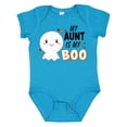 thumbnail image 1 of Inktastic My Aunt is My Boo with Cute Ghost Boys or Girls Baby Bodysuit, 1 of 5