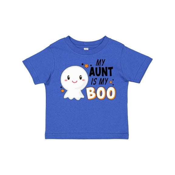 Inktastic My Aunt is My Boo with Cute Ghost Boys or Girls Toddler T-Shirt