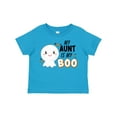 thumbnail image 1 of Inktastic My Aunt is My Boo with Cute Ghost Boys or Girls Toddler T-Shirt, 1 of 5
