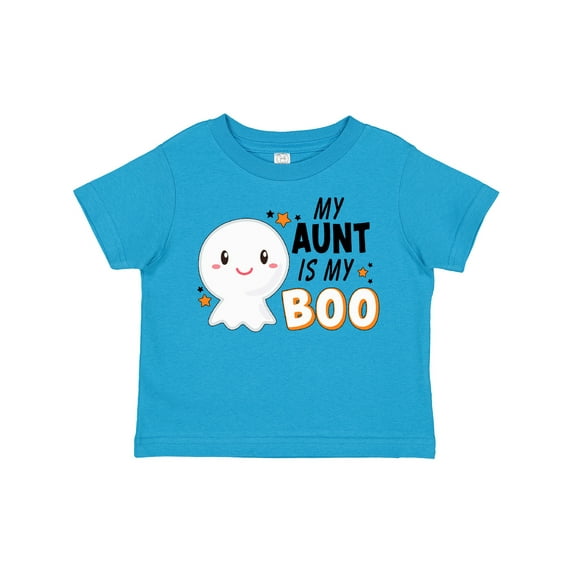 Inktastic My Aunt is My Boo with Cute Ghost Boys or Girls Toddler T-Shirt