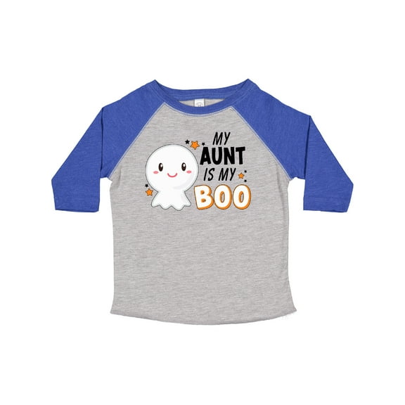 Inktastic My Aunt is My Boo with Cute Ghost Boys or Girls Toddler T-Shirt