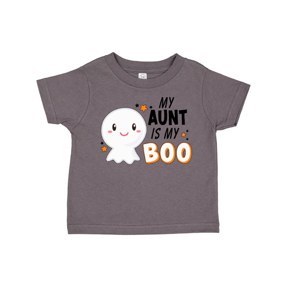 Inktastic My Aunt is My Boo with Cute Ghost Boys or Girls Toddler T-Shirt