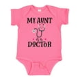 thumbnail image 1 of Inktastic My Aunt is a Doctor Girls Baby Bodysuit, 1 of 5