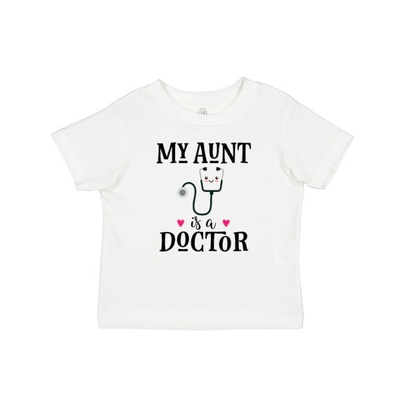 Inktastic My Aunt is a Doctor Girls Baby T-Shirt
