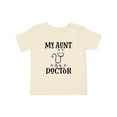 thumbnail image 1 of Inktastic My Aunt is a Doctor Girls Baby T-Shirt, 1 of 5