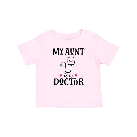 Inktastic My Aunt is a Doctor Girls Baby T-Shirt