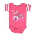 thumbnail image 1 of Inktastic My Aunt is a Fighter- Breast Cancer Awareness Boys or Girls Baby Bodysuit, 1 of 5