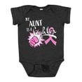 thumbnail image 1 of Inktastic My Aunt is a Fighter- Breast Cancer Awareness Boys or Girls Baby Bodysuit, 1 of 5