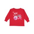 thumbnail image 1 of Inktastic My Aunt is a Fighter- Breast Cancer Awareness Boys or Girls Long Sleeve Toddler T-Shirt, 1 of 5