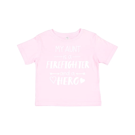 Inktastic My Aunt is a Firefighter and a Hero Boys or Girls Toddler T-Shirt