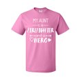 thumbnail image 1 of Inktastic My Aunt is a Firefighter and a Hero T-Shirt, 1 of 5