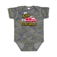 thumbnail image 1 of Inktastic My Aunt is a Firefighter with Fire Truck Boys or Girls Baby Bodysuit, 1 of 5