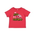 thumbnail image 1 of Inktastic My Aunt is a Firefighter with Fire Truck Boys or Girls Baby T-Shirt, 1 of 5