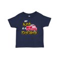 thumbnail image 1 of Inktastic My Aunt is a Firefighter with Fire Truck Boys or Girls Baby T-Shirt, 1 of 5