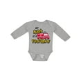 thumbnail image 1 of Inktastic My Aunt is a Firefighter with Fire Truck Boys or Girls Long Sleeve Baby Bodysuit, 1 of 5