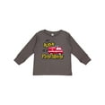 thumbnail image 1 of Inktastic My Aunt is a Firefighter with Fire Truck Boys or Girls Long Sleeve Toddler T-Shirt, 1 of 5