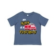 thumbnail image 1 of Inktastic My Aunt is a Firefighter with Fire Truck Boys or Girls Toddler T-Shirt, 1 of 5