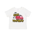 thumbnail image 1 of Inktastic My Aunt is a Firefighter with Fire Truck Boys or Girls Toddler T-Shirt, 1 of 5