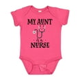 thumbnail image 1 of Inktastic My Aunt is a Nurse Girls Baby Bodysuit, 1 of 5