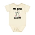 thumbnail image 1 of Inktastic My Aunt is a Nurse Girls Baby Bodysuit, 1 of 5