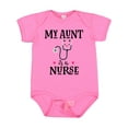 thumbnail image 1 of Inktastic My Aunt is a Nurse Girls Baby Bodysuit, 1 of 5