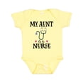 thumbnail image 1 of Inktastic My Aunt is a Nurse Girls Baby Bodysuit, 1 of 5