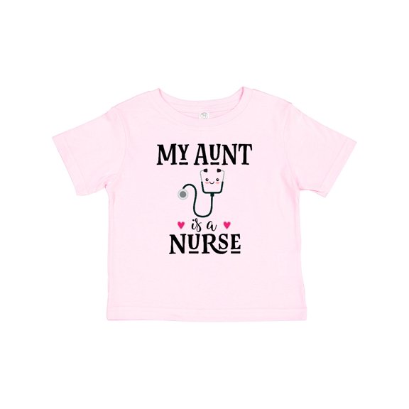 Inktastic My Aunt is a Nurse Girls Baby T-Shirt