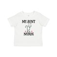 thumbnail image 1 of Inktastic My Aunt is a Nurse Girls Baby T-Shirt, 1 of 5