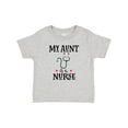 thumbnail image 1 of Inktastic My Aunt is a Nurse Girls Baby T-Shirt, 1 of 5