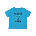thumbnail image 1 of Inktastic My Aunt is a Nurse Girls Baby T-Shirt, 1 of 5