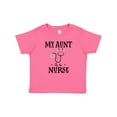 thumbnail image 1 of Inktastic My Aunt is a Nurse Girls Baby T-Shirt, 1 of 5