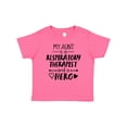 thumbnail image 1 of Inktastic My Aunt is a Respiratory Therapist and a Hero Boys or Girls Baby T-Shirt, 1 of 5