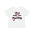 thumbnail image 1 of Inktastic My Aunt is a Survivor Breast Cancer Awareness Boys or Girls Baby T-Shirt, 1 of 5